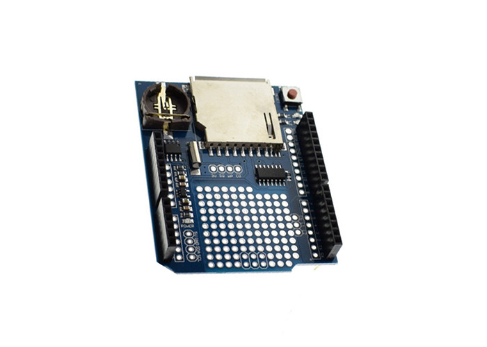 FAT16 / FAT32 SD Card Logging Recorder Shield V1.0 For Arduino