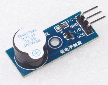 Operating Voltage 3.3v - 5v Active Buzzer Module for Arduino AVR PIC