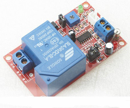 24V High Current Time Delay Relay Module for Arduino with Input voltage 24VDC