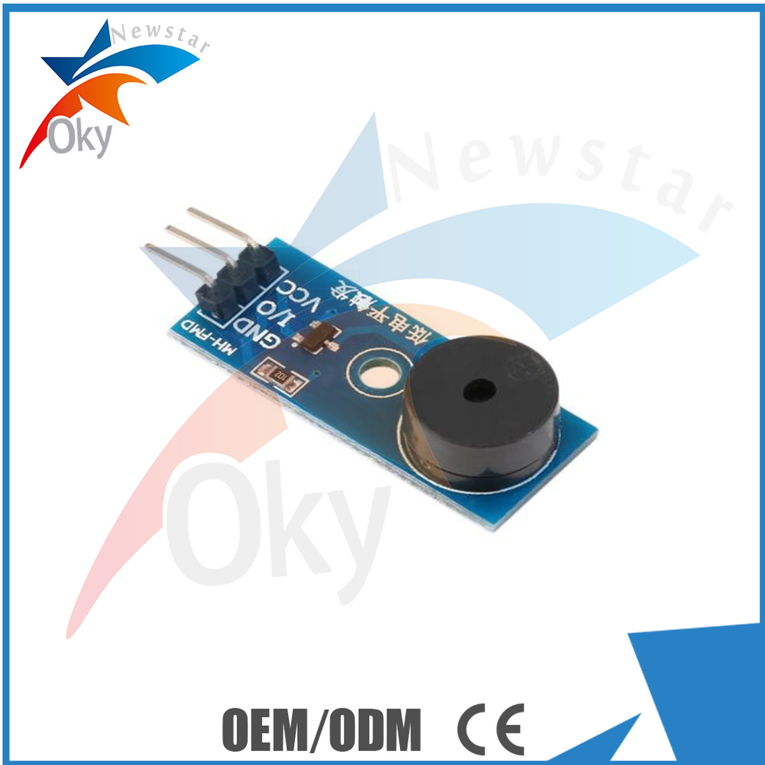Arduino passive buzzer module high level trigger 5v for avr pic