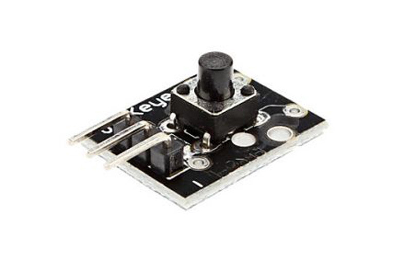 50mA 12V DC Key Module Sensors for Arduino , 100000 cycles Electrically Life