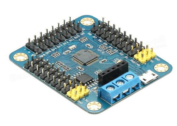16 Channel Arduino DOF Robot Servo Control Board For Educatinal DIY ...