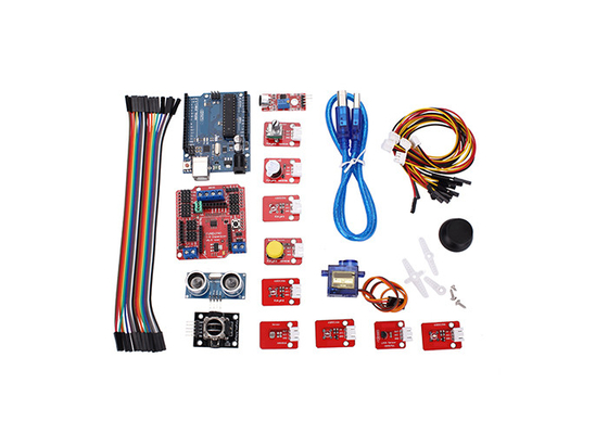 DIY Electronic Sensor Kit Graphical Programming Starter Kit For Arduino