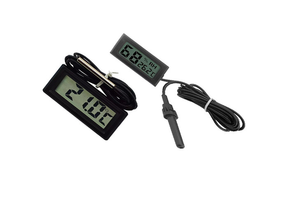 TPM-10 Electronic Digital Display Thermometer Bathtub Thermometer Refrigerator Thermometer With Waterproof Probe