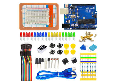 DIY Science Arduino Starter Kit With UNO R3 Bread Board For Electronic Arduino Project