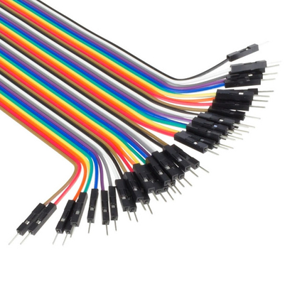 15cm 40 Pin Male To Female Solderless Dupont Jumper Wires