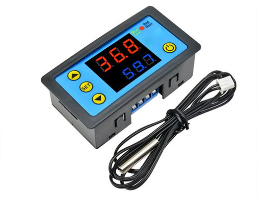 Digital thermostat controller W3231 with infrared remote control for Arduino