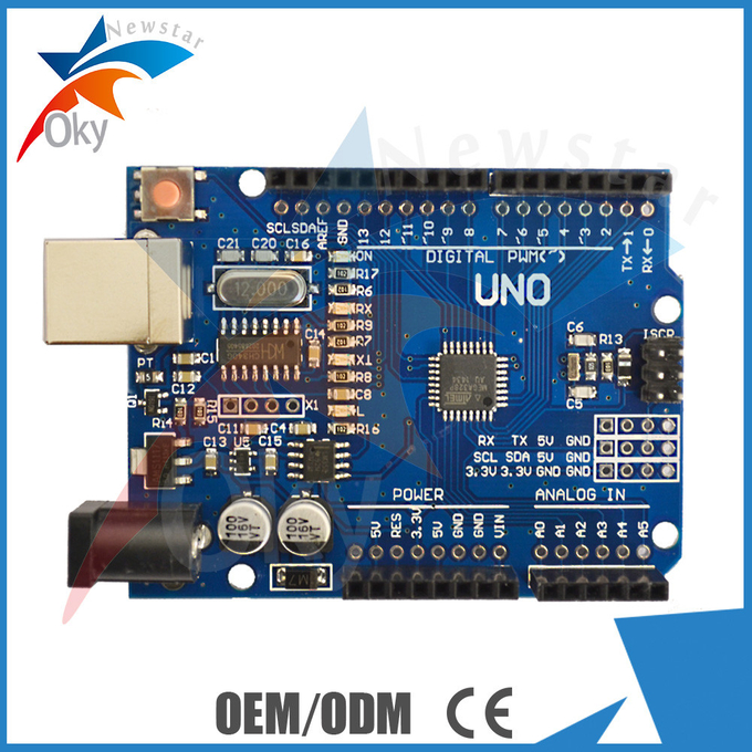 2014 UNO R3 Development Arduino Controller Board Improved Version ...