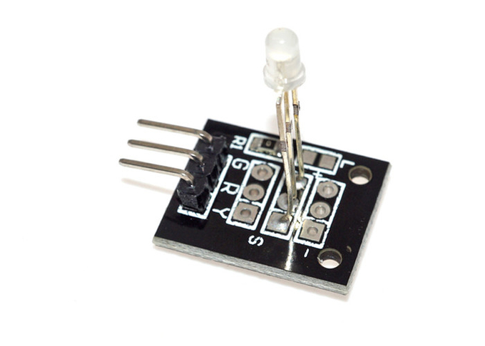 Professional LED Light Arduino Sound Sensor Module 3mm 10mAh Curency