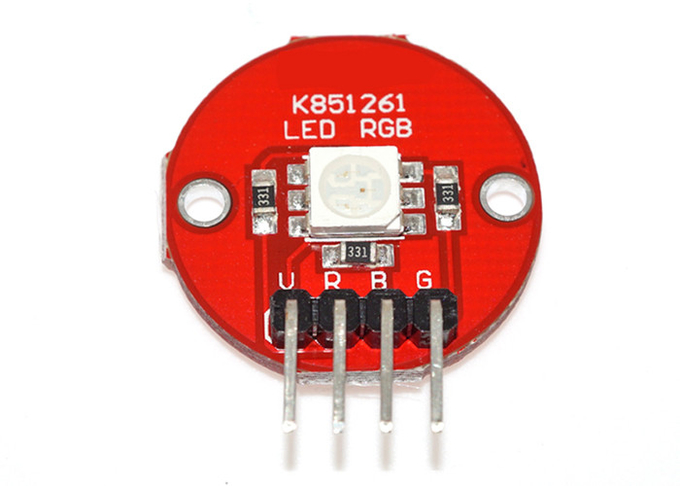 High Performance Arduino Sensor Module 3 Color RGB LED Modules 26*21mm Size